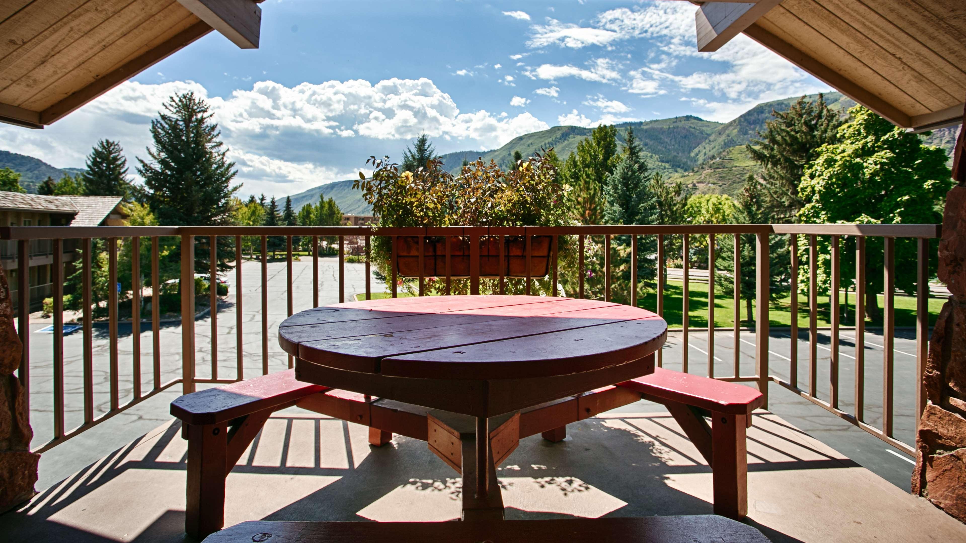 Best Western Antlers At Glenwood Springs Dış mekan fotoğraf