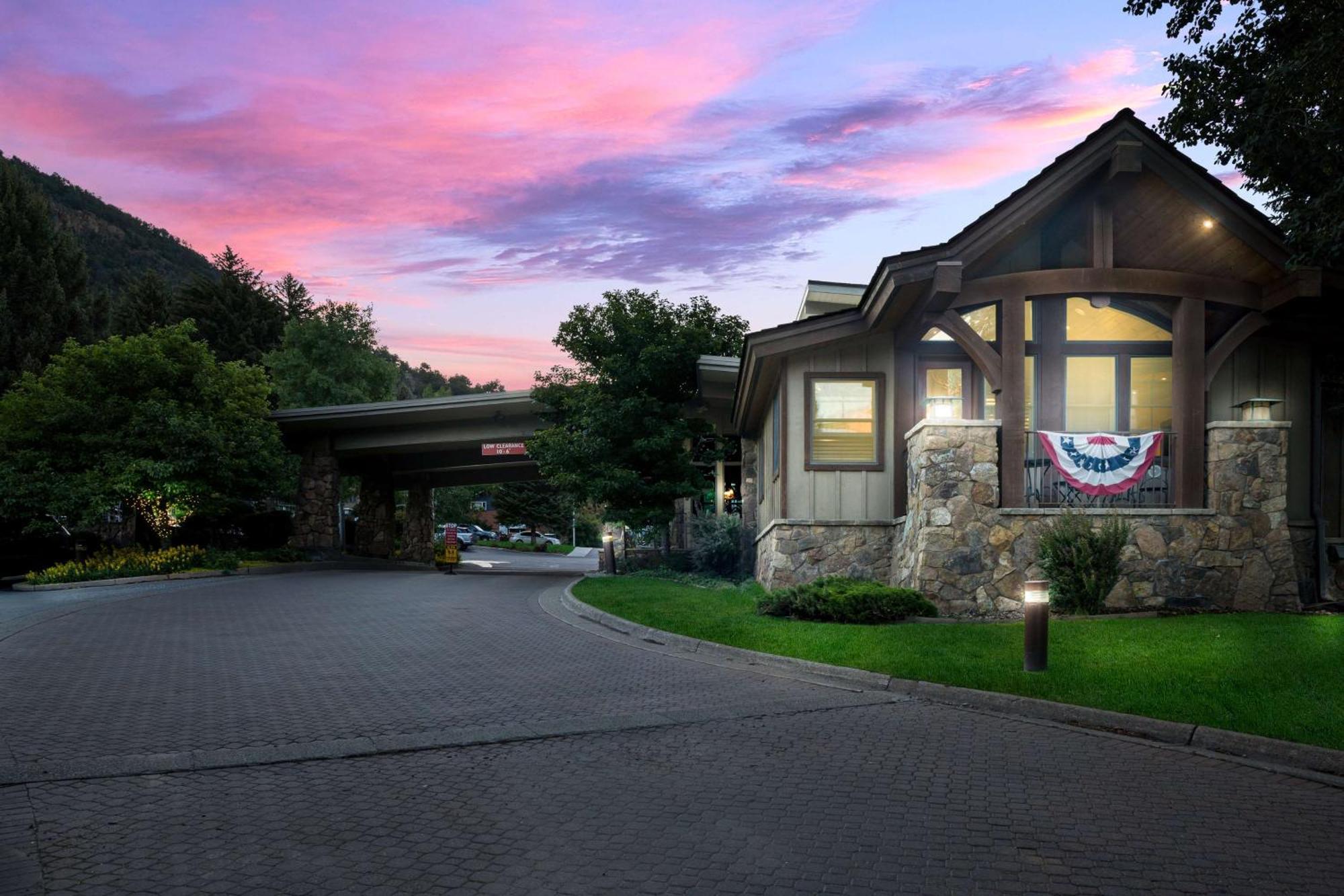 Best Western Antlers At Glenwood Springs Dış mekan fotoğraf