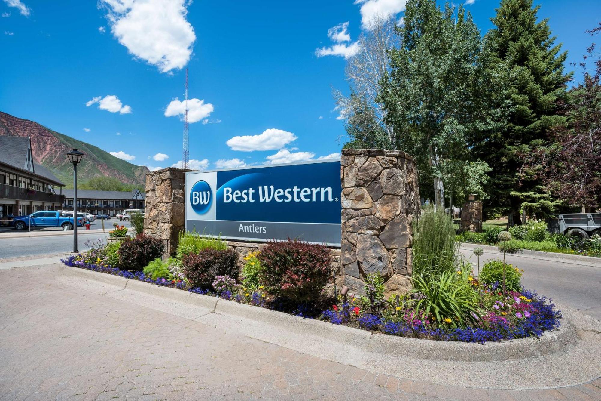 Best Western Antlers At Glenwood Springs Dış mekan fotoğraf
