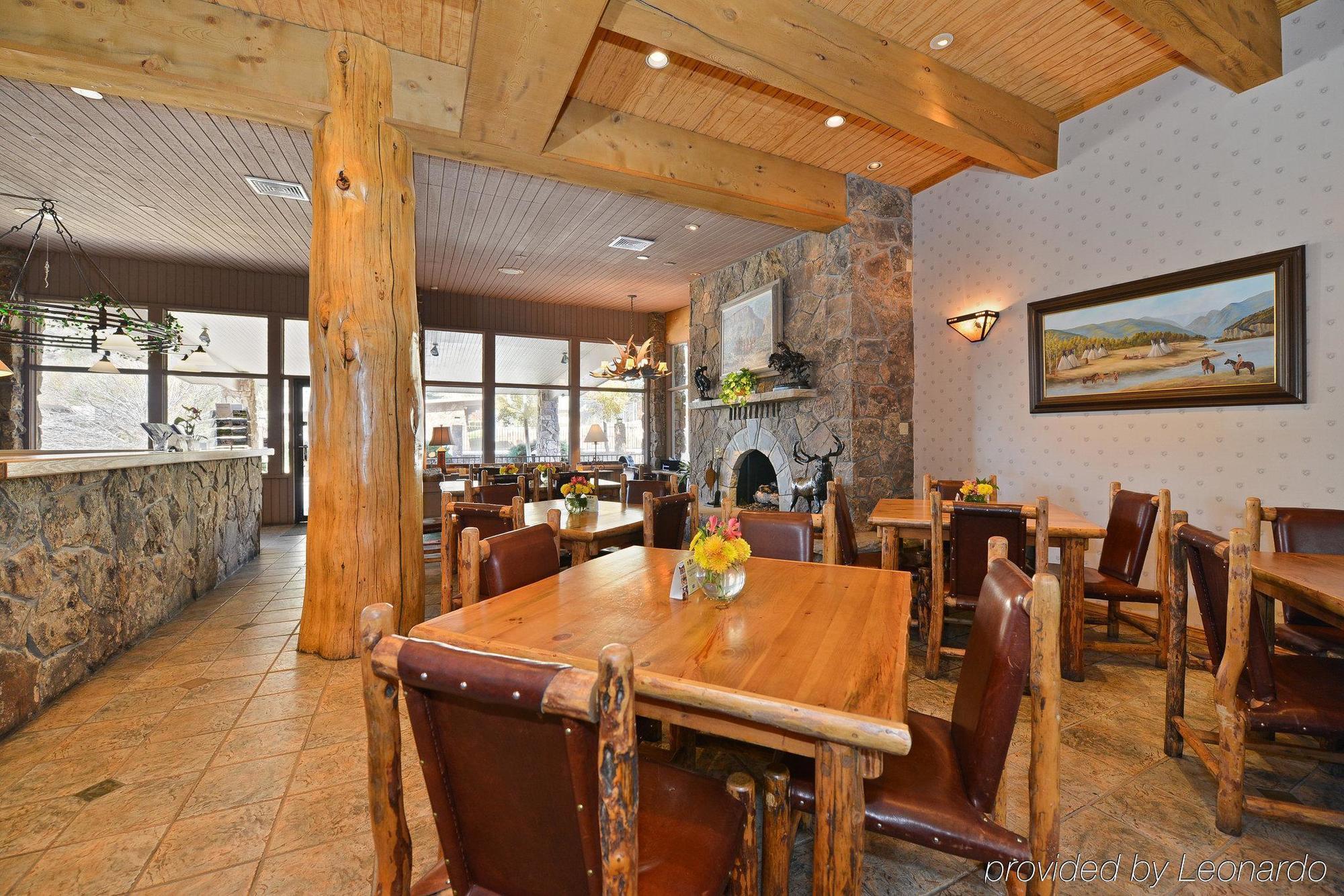 Best Western Antlers Glenwood Springs Restoran fotoğraf